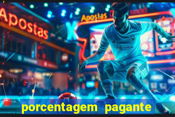 porcentagem pagante slots pg